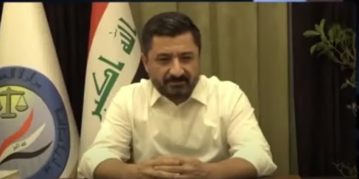وزير العدل د. خالد شواني يستجيب لمناشدة احد موظفي مديرية تنفيذ ذي قار